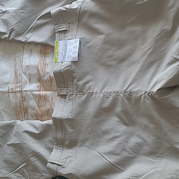 Eddie Bauer Womens Micro Fleece Lined Rainer Pant Pumice Slightly Curvy Straight - Picture 6 of 6